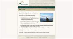 Desktop Screenshot of mitchinerlaw.com